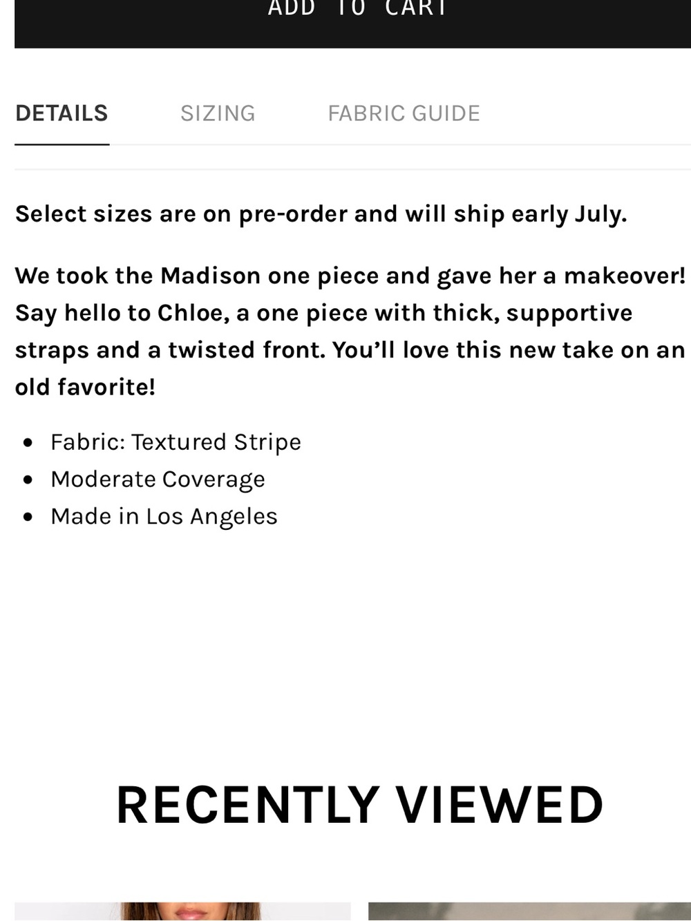 NEW Skatie Chloe One Piece Swimsuit Medium in Cabo Print Moderate Coverage Beach - Picture 15 of 16